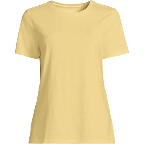 Supima Cotton Crew Neck T-Shirt