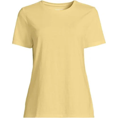 Supima Cotton Crew Neck T-Shirt