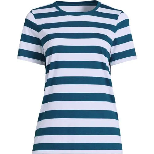 Supima Cotton Crew Neck T-Shirt