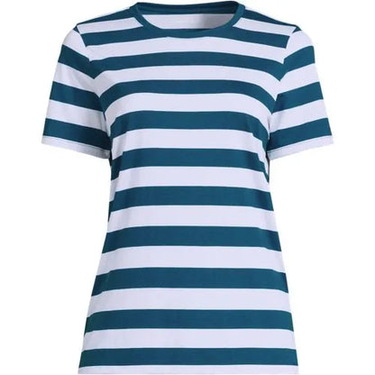 Supima Cotton Crew Neck T-Shirt