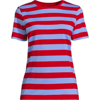 Supima Cotton Crew Neck T-Shirt