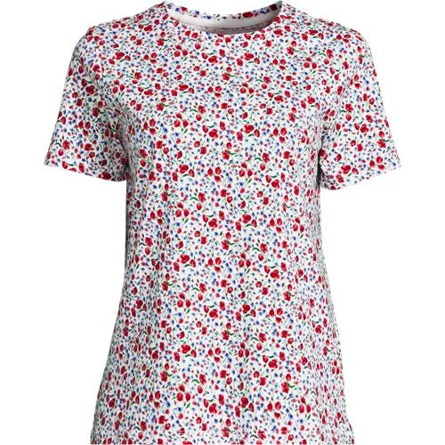 Supima Cotton Crew Neck T-Shirt