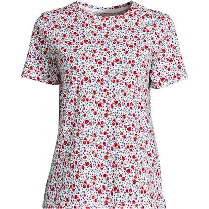 Supima Cotton Crew Neck T-Shirt