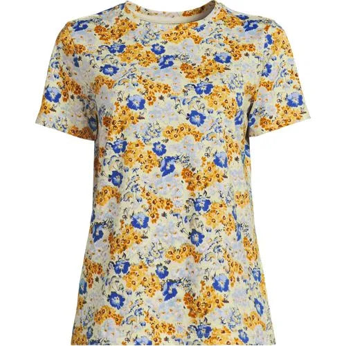 Supima Cotton Crew Neck T-Shirt