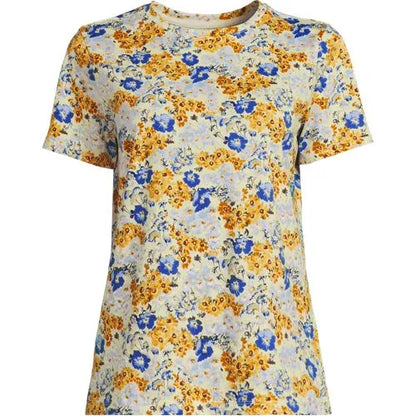 Supima Cotton Crew Neck T-Shirt