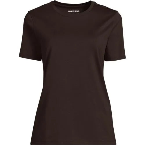 Supima Cotton Crew Neck T-Shirt
