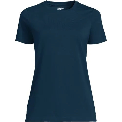 Supima Cotton Crew Neck T-Shirt