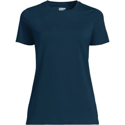 Supima Cotton Crew Neck T-Shirt