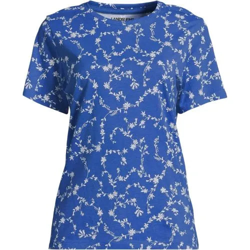 Supima Cotton Crew Neck T-Shirt