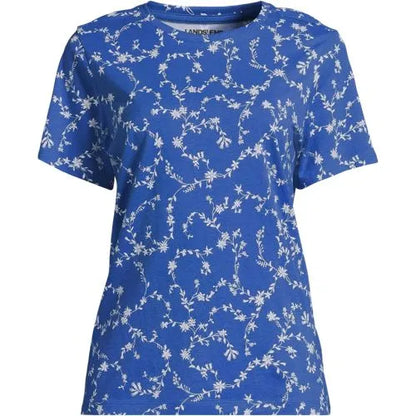 Supima Cotton Crew Neck T-Shirt