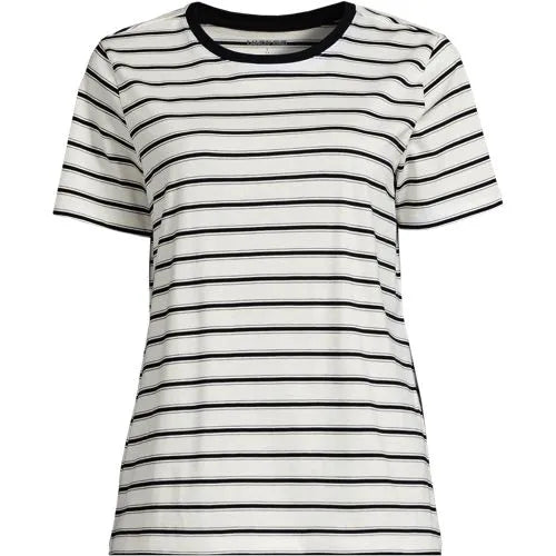 Supima Cotton Crew Neck T-Shirt