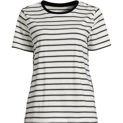 Supima Cotton Crew Neck T-Shirt