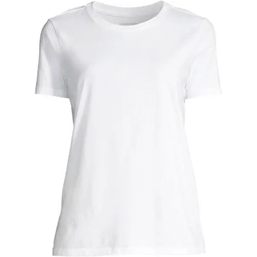 Supima Cotton Crew Neck T-Shirt