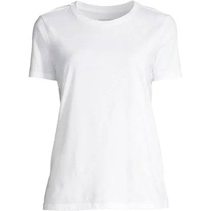 Supima Cotton Crew Neck T-Shirt