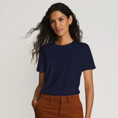 Supima Cotton Crew Neck T-Shirt