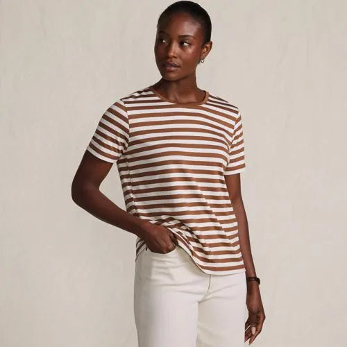 Supima Cotton Crew Neck T-Shirt