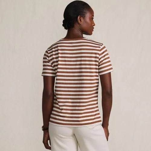 Supima Cotton Crew Neck T-Shirt