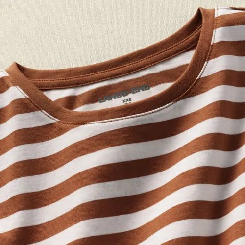 Supima Cotton Crew Neck T-Shirt