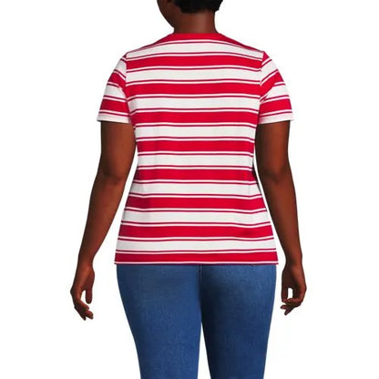 Supima Cotton Crew Neck T-Shirt