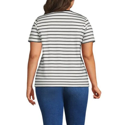 Supima Cotton Crew Neck T-Shirt