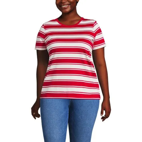 Supima Cotton Crew Neck T-Shirt
