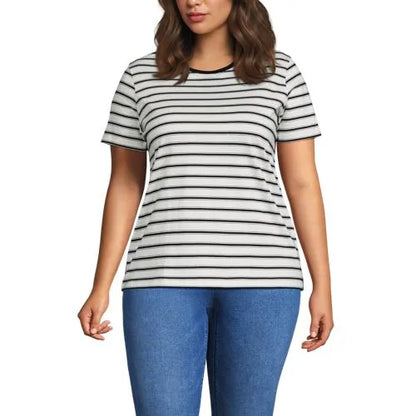 Supima Cotton Crew Neck T-Shirt