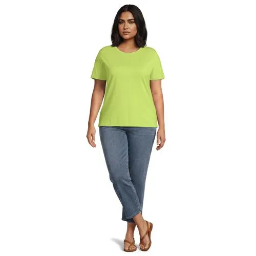Supima Cotton Crew Neck T-Shirt