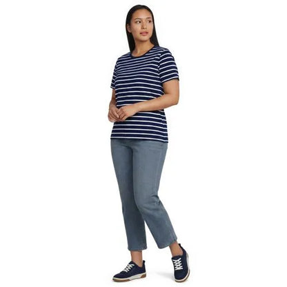 Supima Cotton Crew Neck T-Shirt
