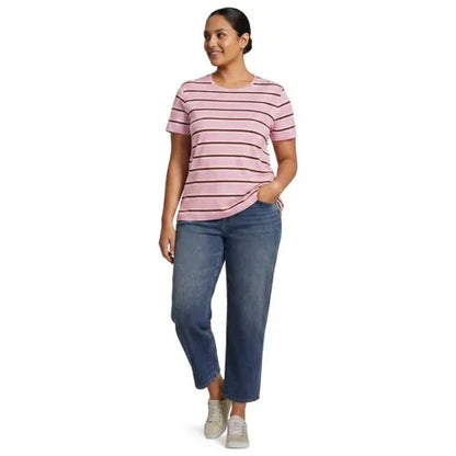 Supima Cotton Crew Neck T-Shirt
