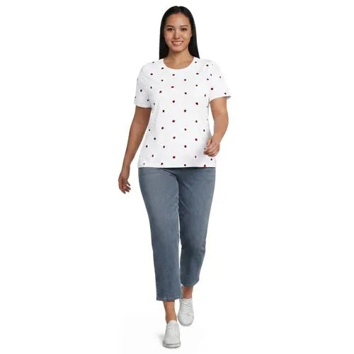 Supima Cotton Crew Neck T-Shirt