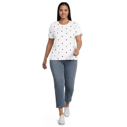 Supima Cotton Crew Neck T-Shirt