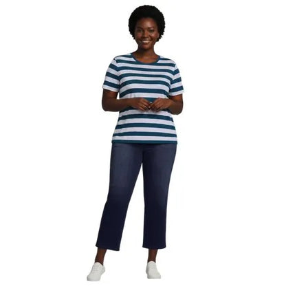 Supima Cotton Crew Neck T-Shirt