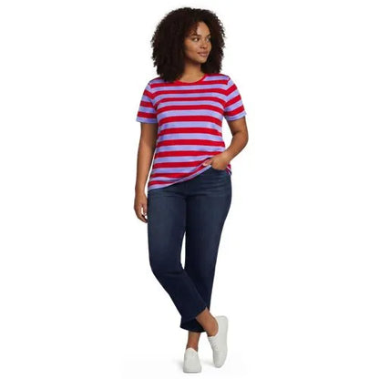 Supima Cotton Crew Neck T-Shirt