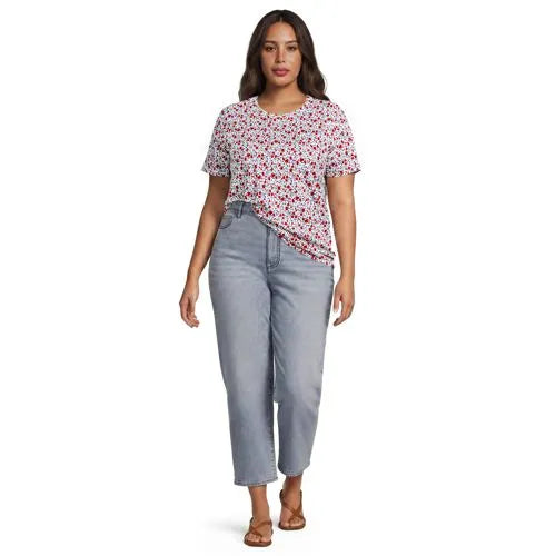 Supima Cotton Crew Neck T-Shirt