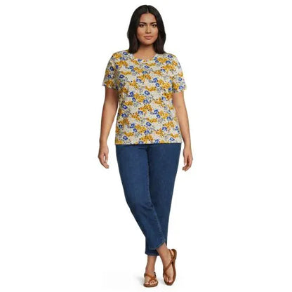 Supima Cotton Crew Neck T-Shirt