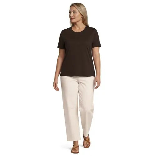 Supima Cotton Crew Neck T-Shirt