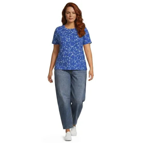 Supima Cotton Crew Neck T-Shirt