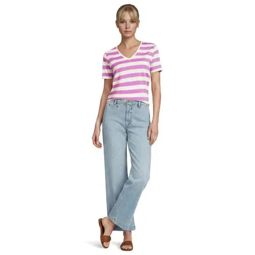 Supima Cotton V-neck T-Shirt