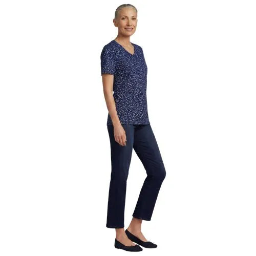 Supima Cotton V-neck T-Shirt