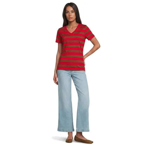 Supima Cotton V-neck T-Shirt