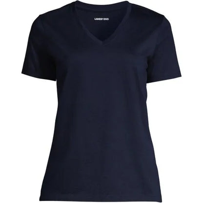 Supima Cotton V-neck T-Shirt