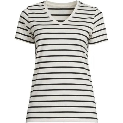 Supima Cotton V-neck T-Shirt