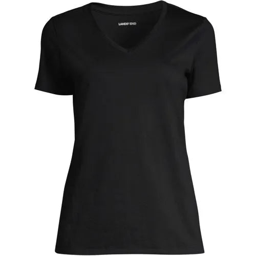 Supima Cotton V-neck T-Shirt