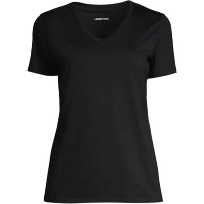 Supima Cotton V-neck T-Shirt