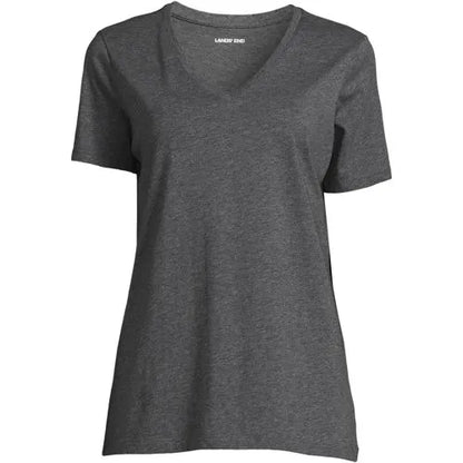 Supima Cotton V-neck T-Shirt