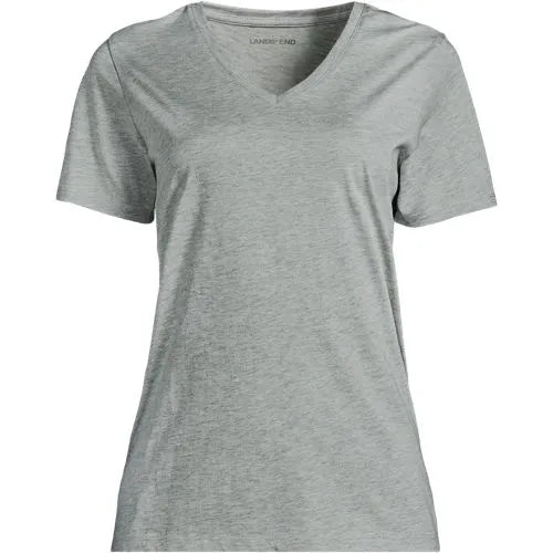 Supima Cotton V-neck T-Shirt