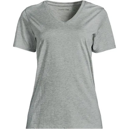 Supima Cotton V-neck T-Shirt