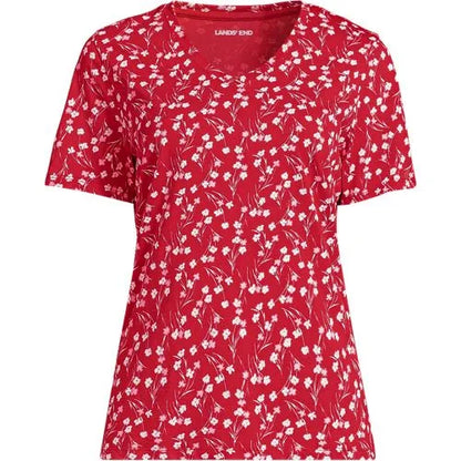 Supima Cotton V-neck T-Shirt