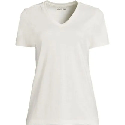 Supima Cotton V-neck T-Shirt