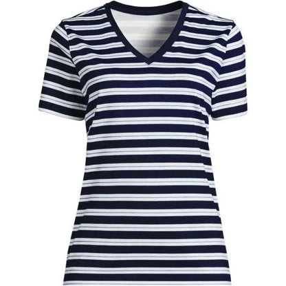 Supima Cotton V-neck T-Shirt